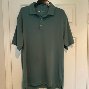 Onward Reserve Performance Golf Polo, Medium, Green, Only Worn Twice!!